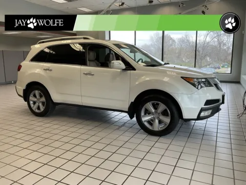 White 2012 Acura MDX Technology for sale in Kansas City, MO