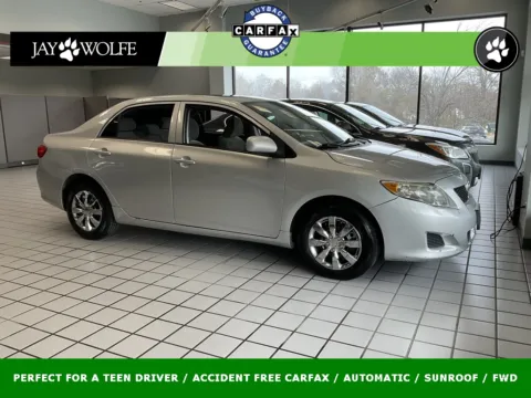 Silver 2010 Toyota Corolla LE for sale in Kansas City, MO