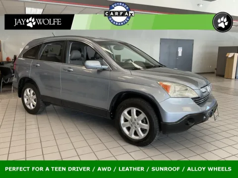 Blue 2007 Honda CR-V EX-L for sale in Kansas City, MO