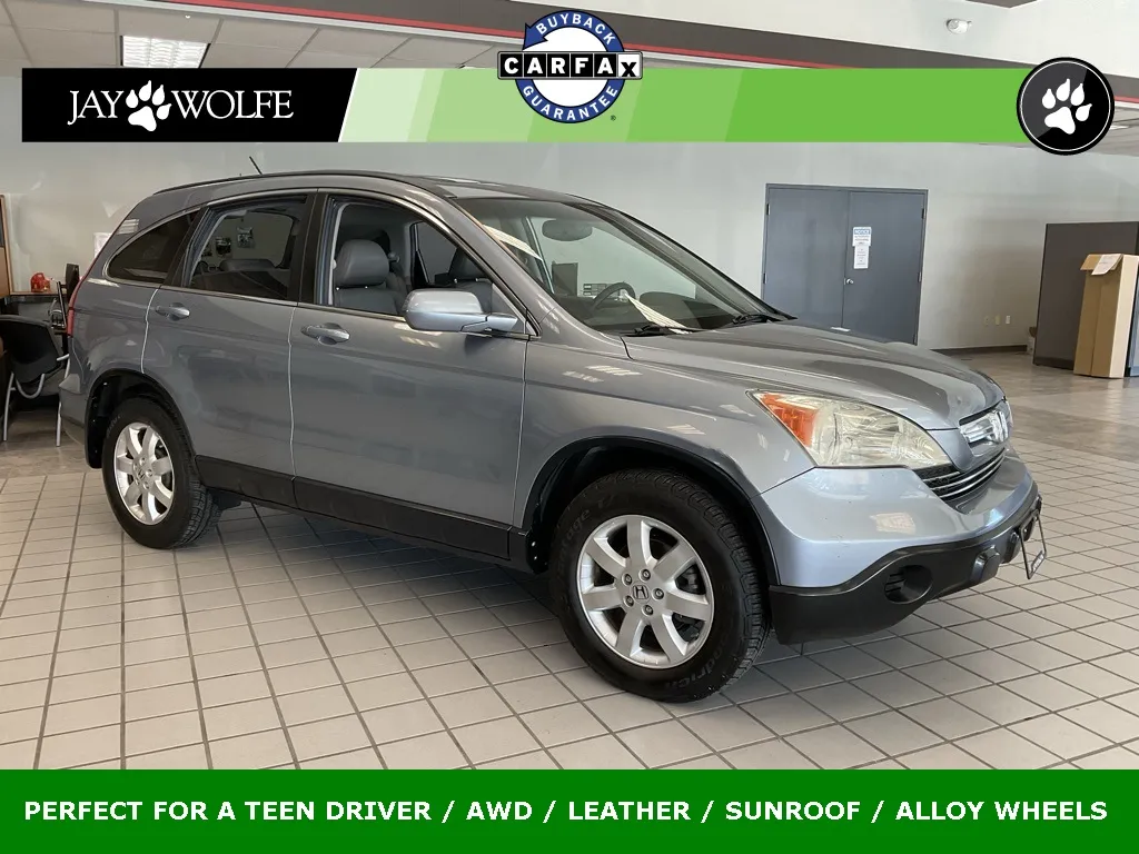 Blue 2007 Honda CR-V EX-L for sale in Kansas City, MO
