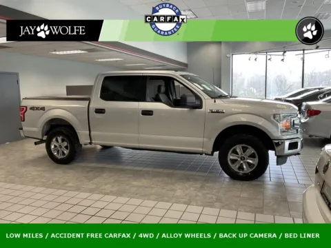 Silver 2018 Ford F-150 XLT for sale in Kansas City, MO