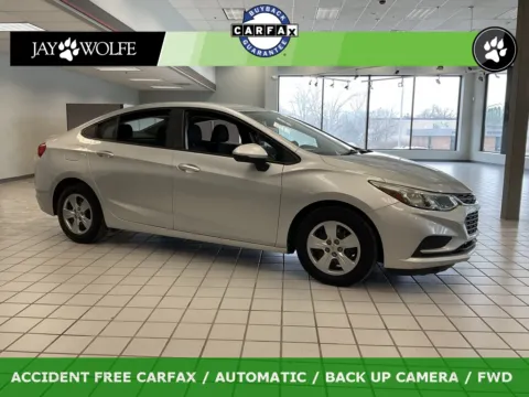 Silver 2017 Chevrolet Cruze LS for sale in Kansas City, MO