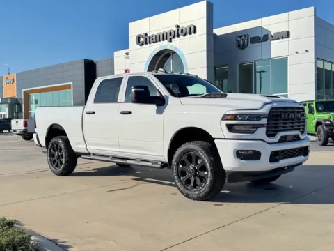White 2026 Ram 2500 Black Express for sale in Gulfport, MS