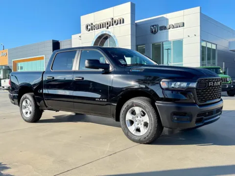 Black 2025 Ram 1500 Tradesman for sale in Gulfport, MS
