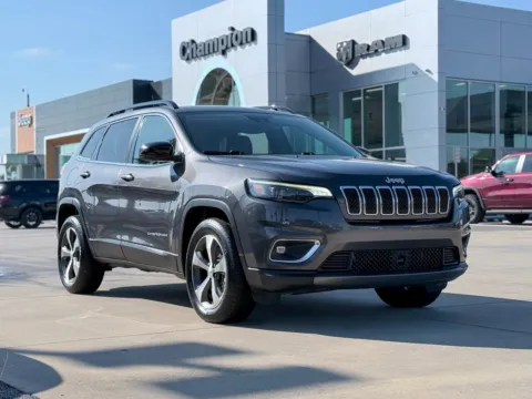 Gray 2022 Jeep Cherokee Limited for sale in Gulfport, MS