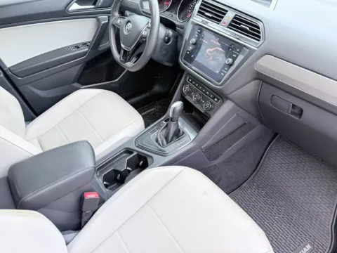 Another view of 2021 Volkswagen Tiguan 2.0T SE for sale in Gulfport, MS at Champion Chrysler Dodge Jeep Ram