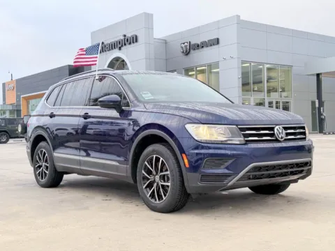 Blue 2021 Volkswagen Tiguan 2.0T SE for sale in Gulfport, MS