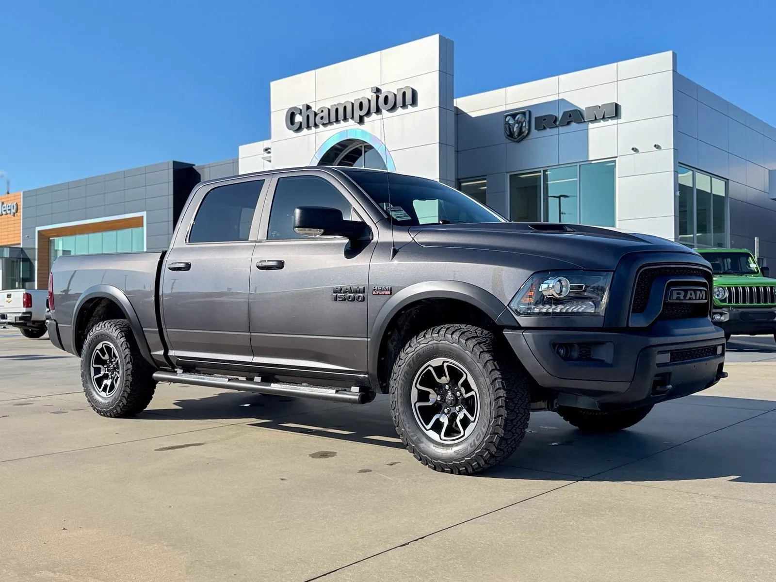 Gray 2018 Ram 1500 Rebel for sale in Gulfport, MS