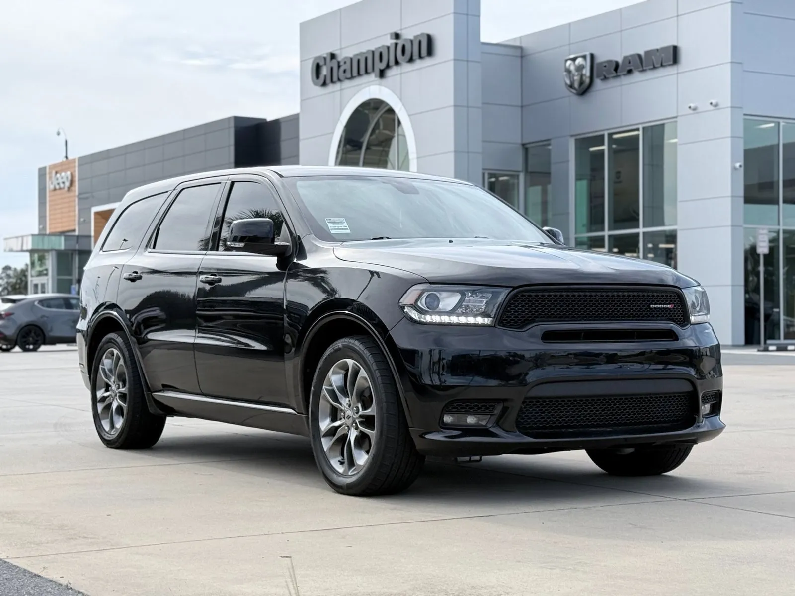 Black 2019 Dodge Durango GT Plus for sale in Gulfport, MS