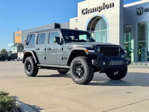 Blue 2026 Jeep Wrangler Willys for sale in Gulfport, MS
