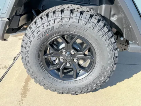 More photos of 2026 Jeep Wrangler Willys at Champion Chrysler Dodge Jeep Ram, MS