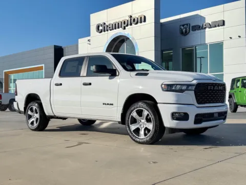 White 2025 Ram 1500 Tradesman for sale in Gulfport, MS