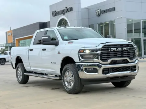 White 2026 Ram 2500 Big Horn for sale in Gulfport, MS
