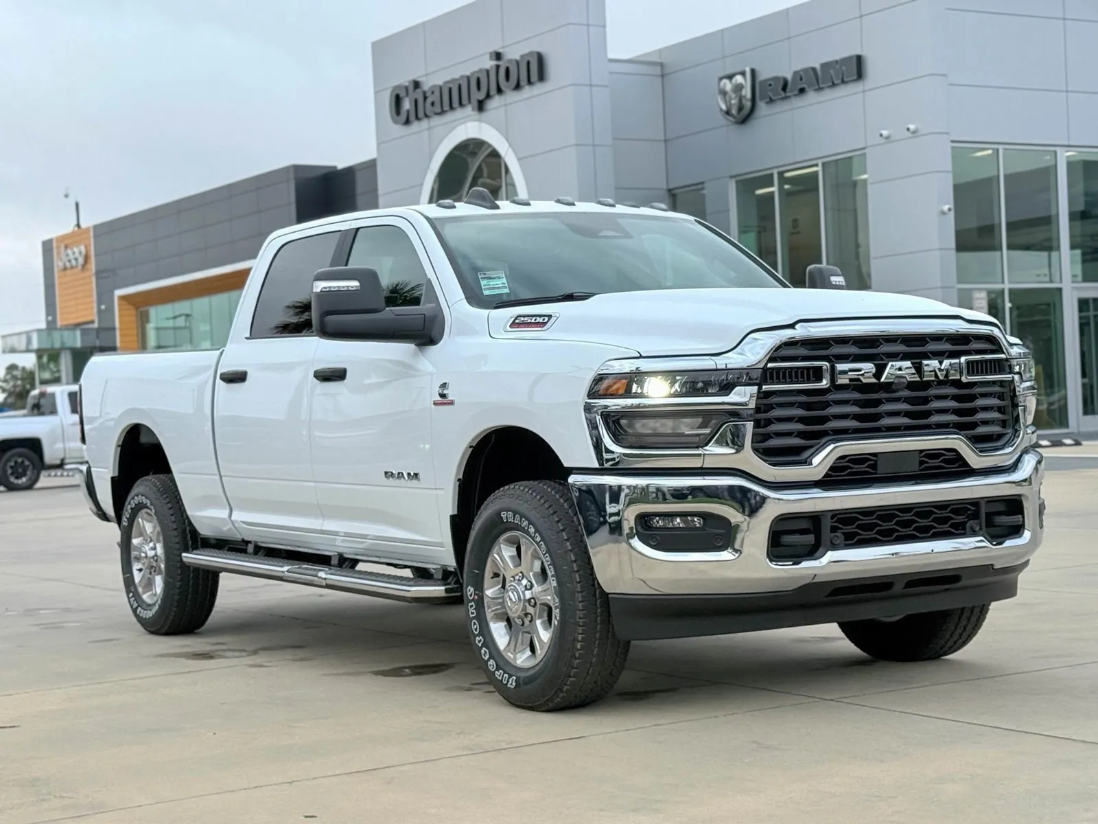White 2026 Ram 2500 Big Horn for sale in Gulfport, MS