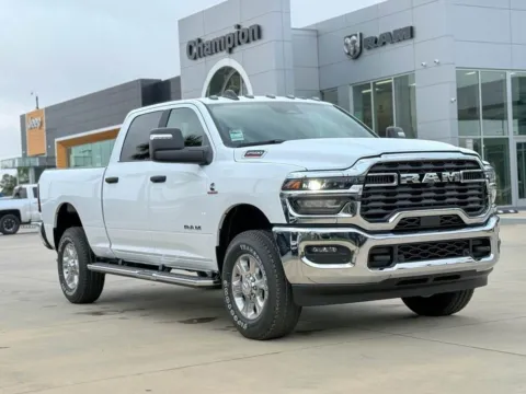 White 2026 Ram 2500 Big Horn for sale in Gulfport, MS