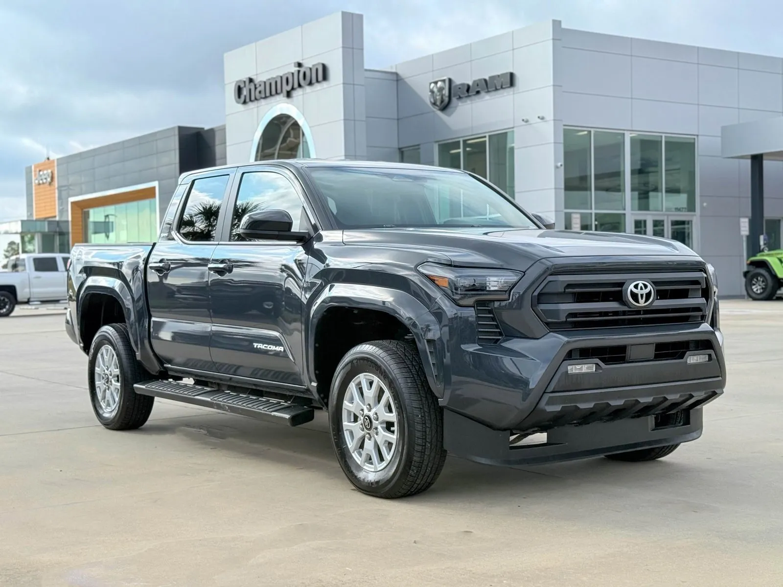 Gray 2024 Toyota Tacoma SR5 for sale in Gulfport, MS