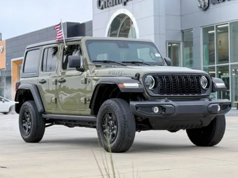 Unknown 2025 Jeep Wrangler Willys for sale in Gulfport, MS