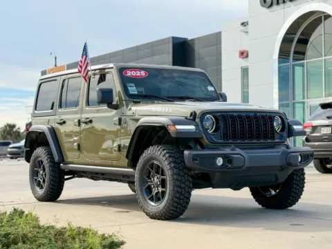 Unknown 2025 Jeep Wrangler Willys for sale in Gulfport, MS