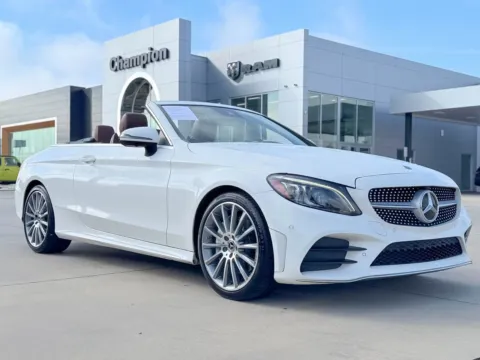 White 2019 Mercedes-Benz C-Class C 300 for sale in Gulfport, MS