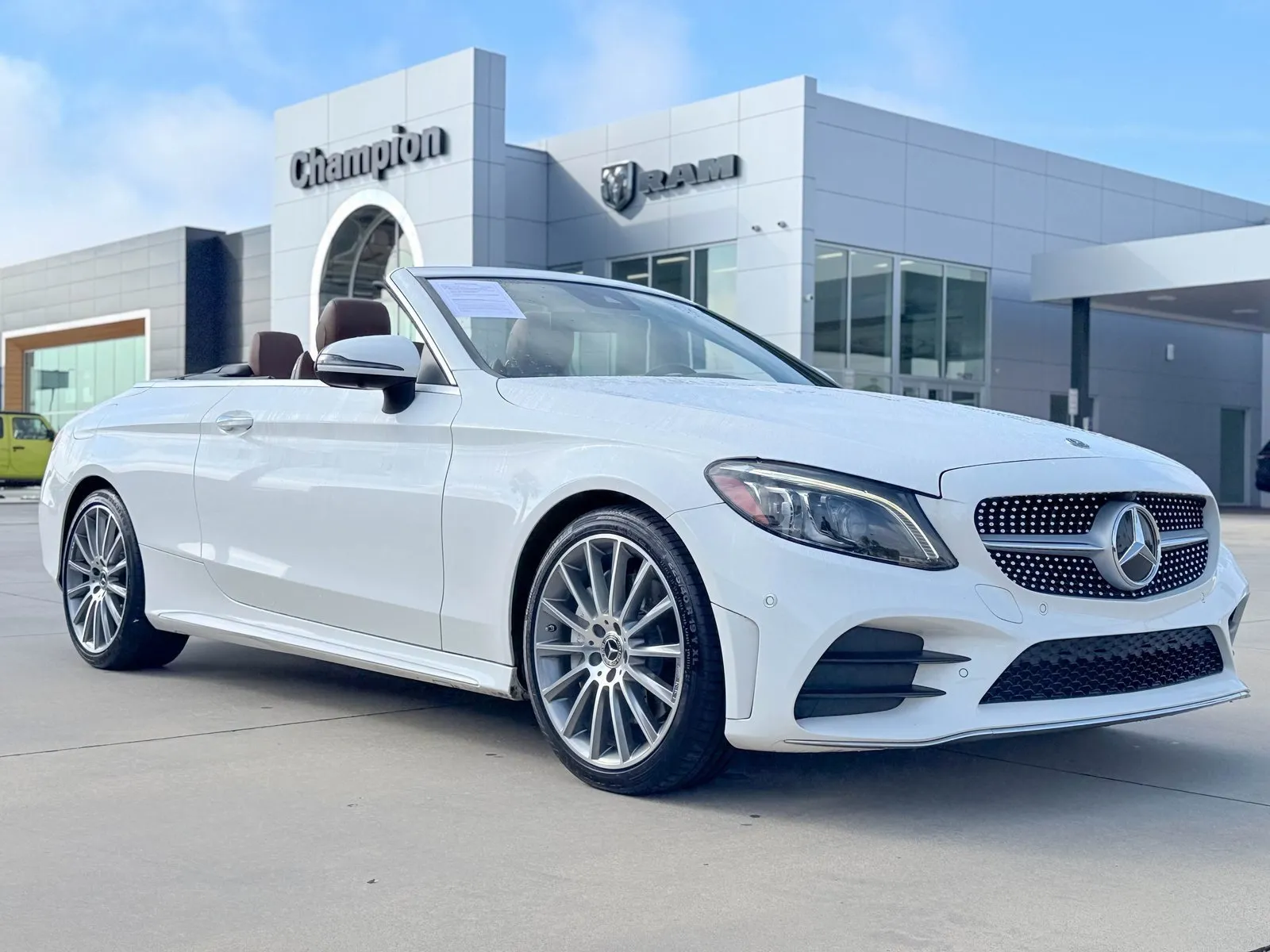 White 2019 Mercedes-Benz C-Class C 300 for sale in Gulfport, MS