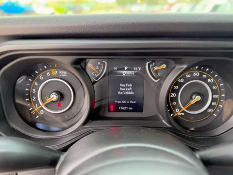 Another view of 2025 Jeep Gladiator Nighthawk for sale in Gulfport, MS at Champion Chrysler Dodge Jeep Ram