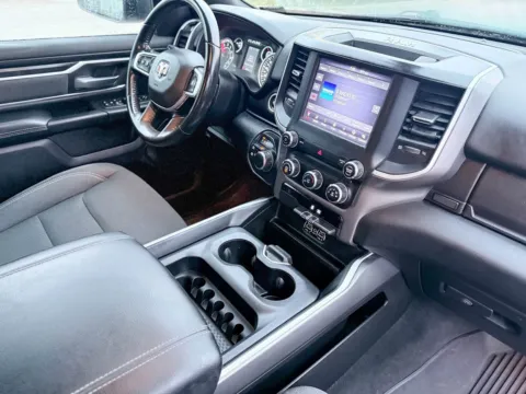 Another view of 2021 Ram 1500 Big Horn for sale in Gulfport, MS at Champion Chrysler Dodge Jeep Ram