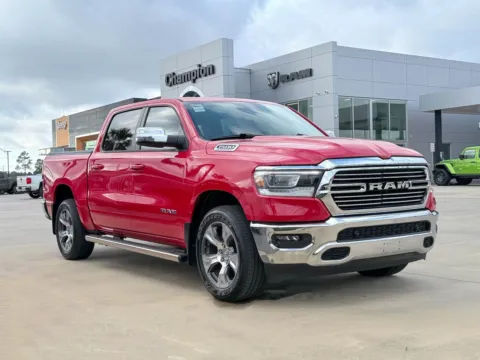 Red 2024 Ram 1500 Laramie for sale in Gulfport, MS