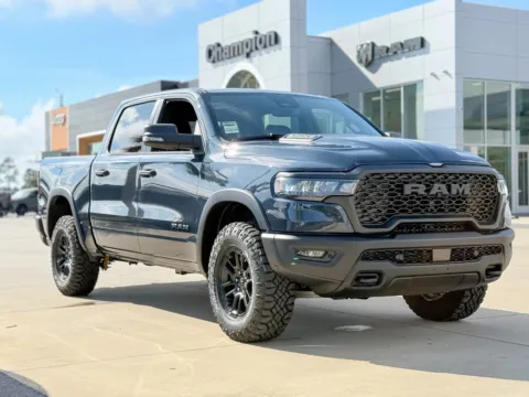 Blue 2026 Ram 1500 Rebel for sale in Gulfport, MS
