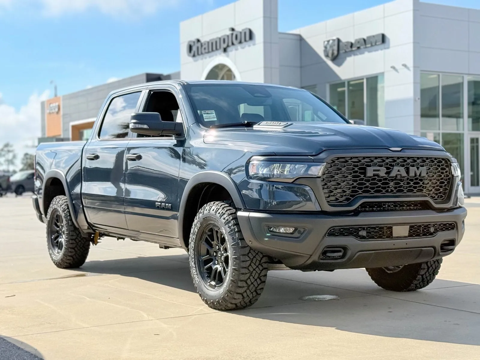 Blue 2026 Ram 1500 Rebel for sale in Gulfport, MS
