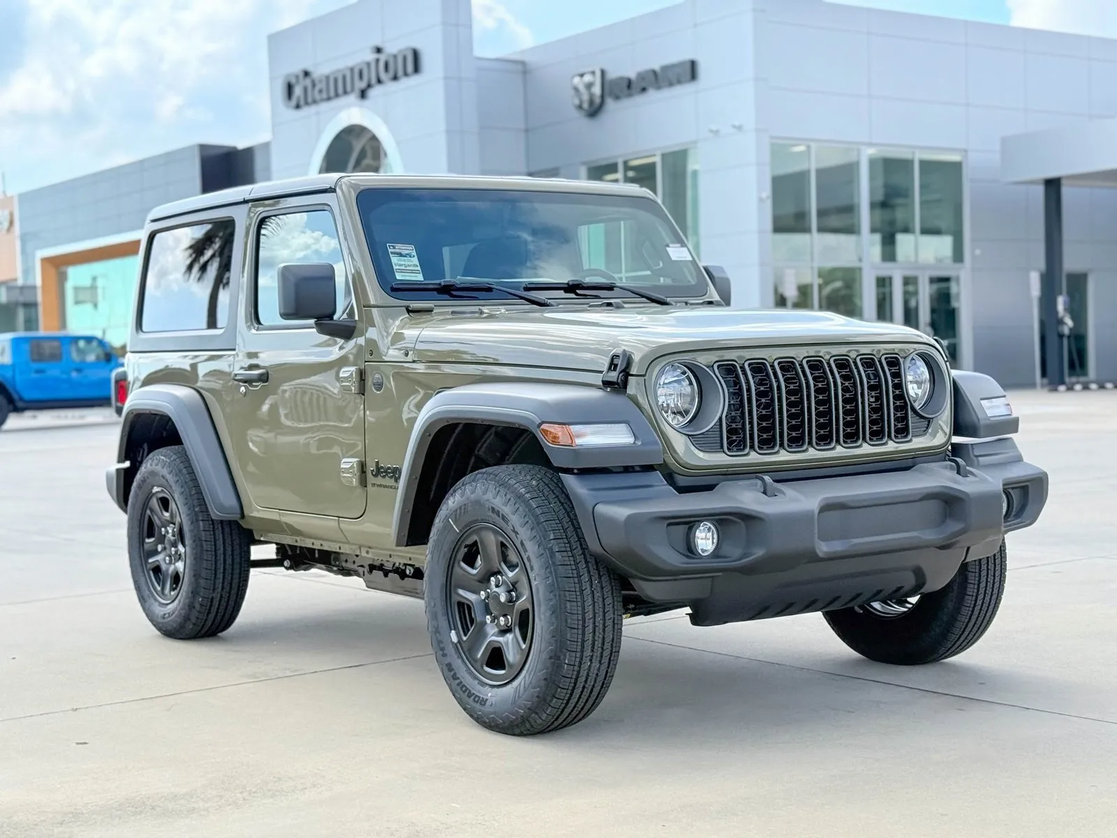 Unknown 2026 Jeep Wrangler Sport for sale in Gulfport, MS