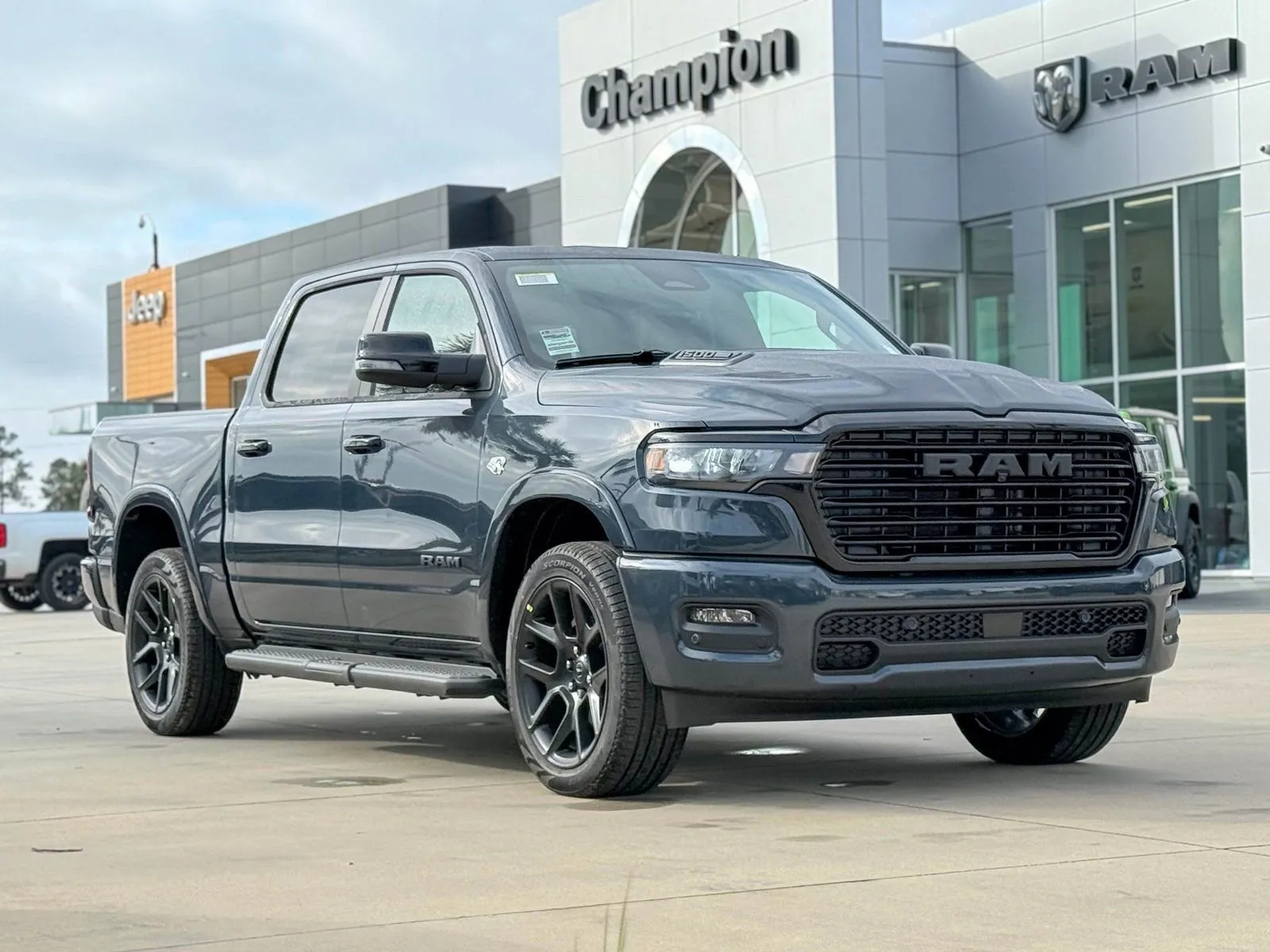 Blue 2026 Ram 1500 Laramie for sale in Gulfport, MS
