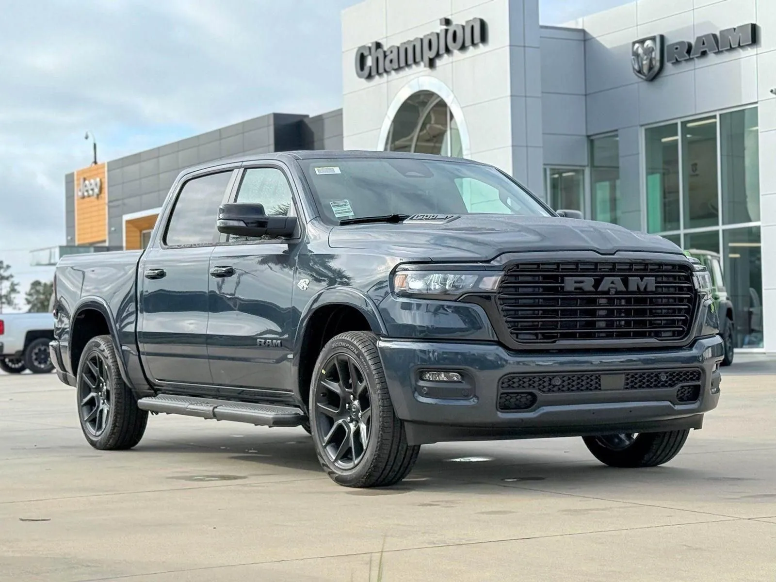 Blue 2026 Ram 1500 Laramie for sale in Gulfport, MS