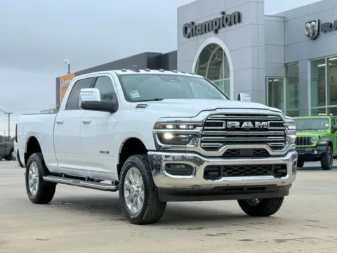 White 2026 Ram 2500 Laramie for sale in Gulfport, MS