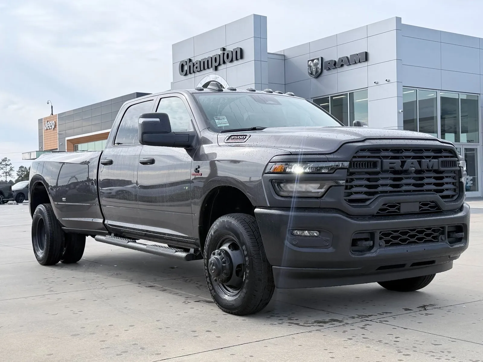 Gray 2026 Ram 3500 Tradesman for sale in Gulfport, MS