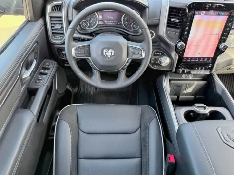 Photos of 2026 Ram 1500 Laramie for sale in Gulfport, MS at Champion Chrysler Dodge Jeep Ram