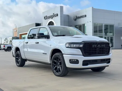 White 2026 Ram 1500 Laramie for sale in Gulfport, MS