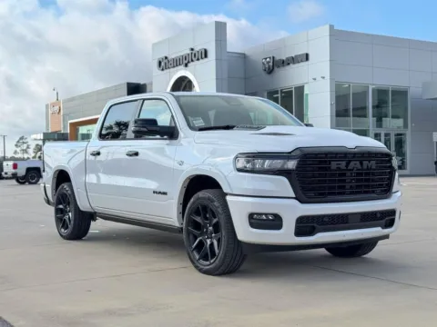 White 2026 Ram 1500 Laramie for sale in Gulfport, MS