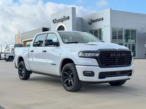 White 2026 Ram 1500 Laramie for sale in Gulfport, MS