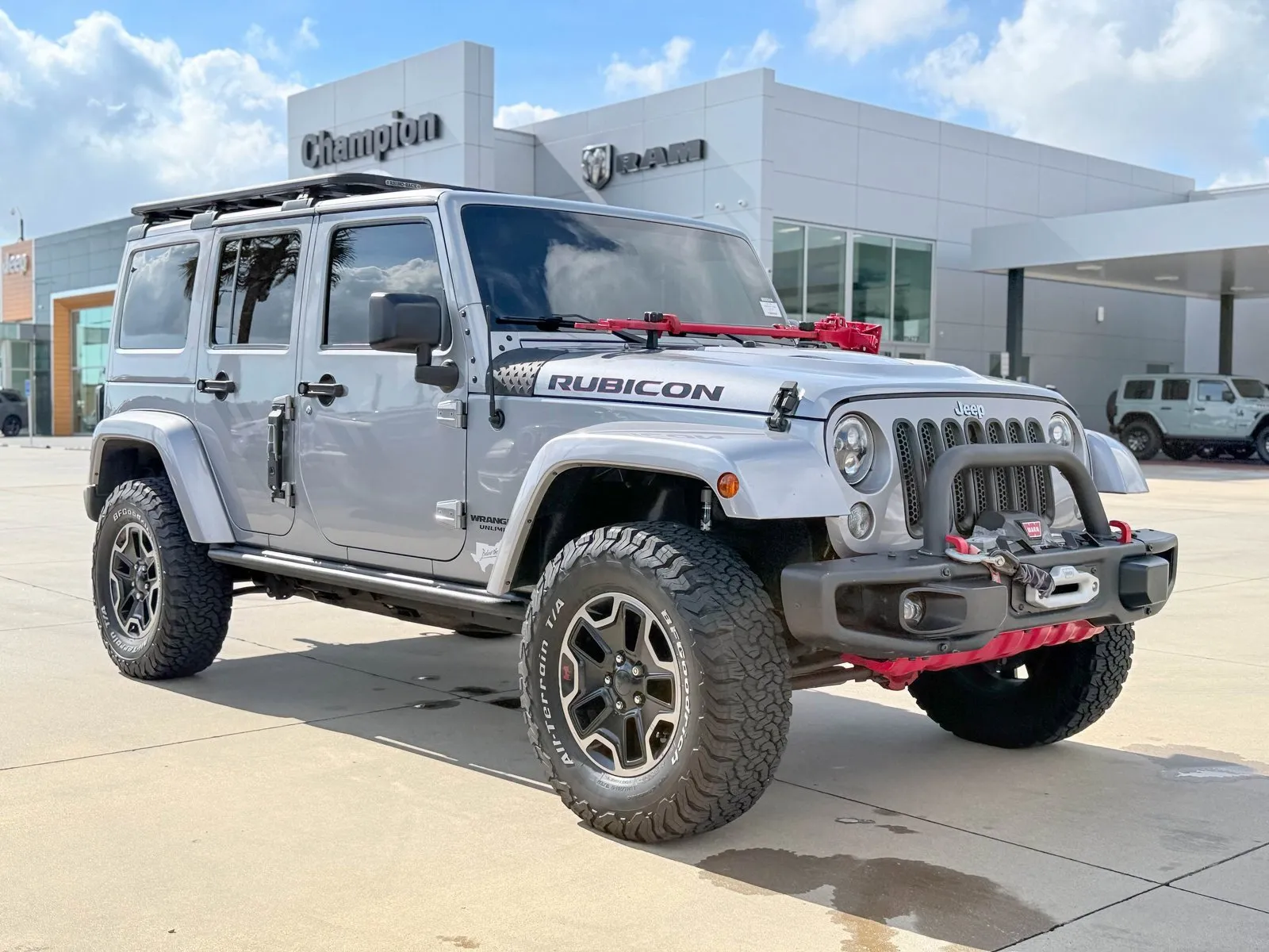2016 Jeep Wrangler Unlimited Rubicon Hard Rock for sale in Gulfport, MS