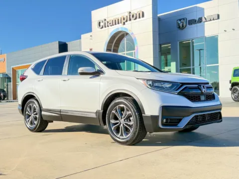 White 2021 Honda CR-V EX-L for sale in Gulfport, MS