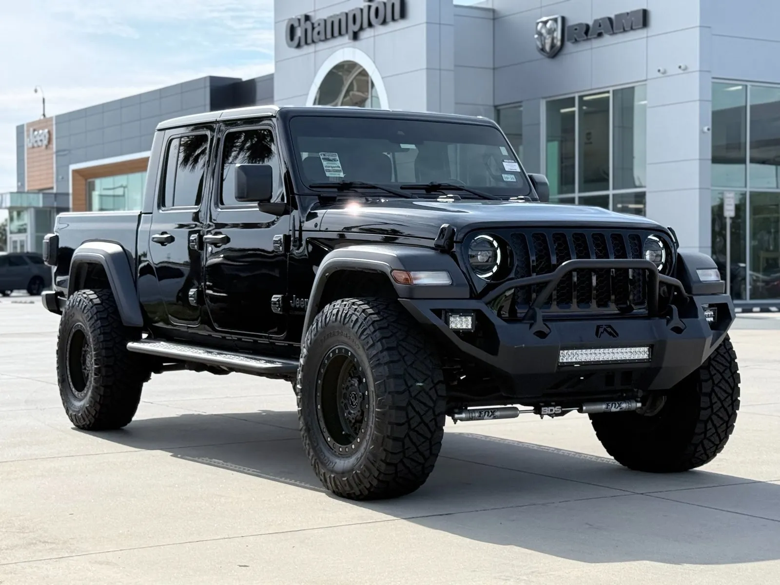 Black 2020 Jeep Gladiator Sport S for sale in Gulfport, MS