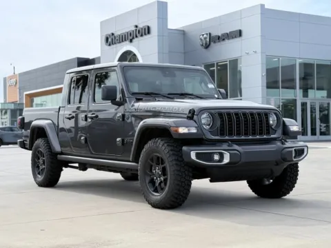 Gray 2025 Jeep Gladiator High Tide for sale in Gulfport, MS
