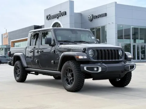 Gray 2025 Jeep Gladiator High Tide for sale in Gulfport, MS