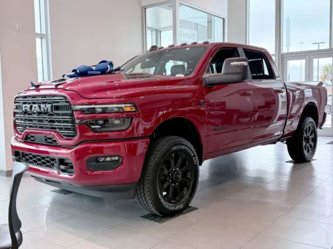 Red 2026 Ram 2500 Laramie for sale in Gulfport, MS