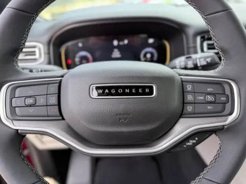 Photos of 2025 Jeep Wagoneer for sale in Gulfport, MS at Champion Chrysler Dodge Jeep Ram