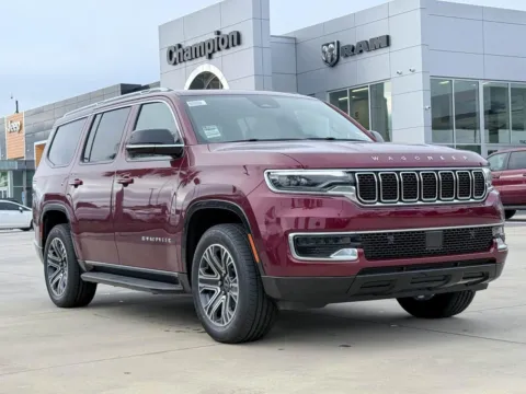 Red 2025 Jeep Wagoneer for sale in Gulfport, MS