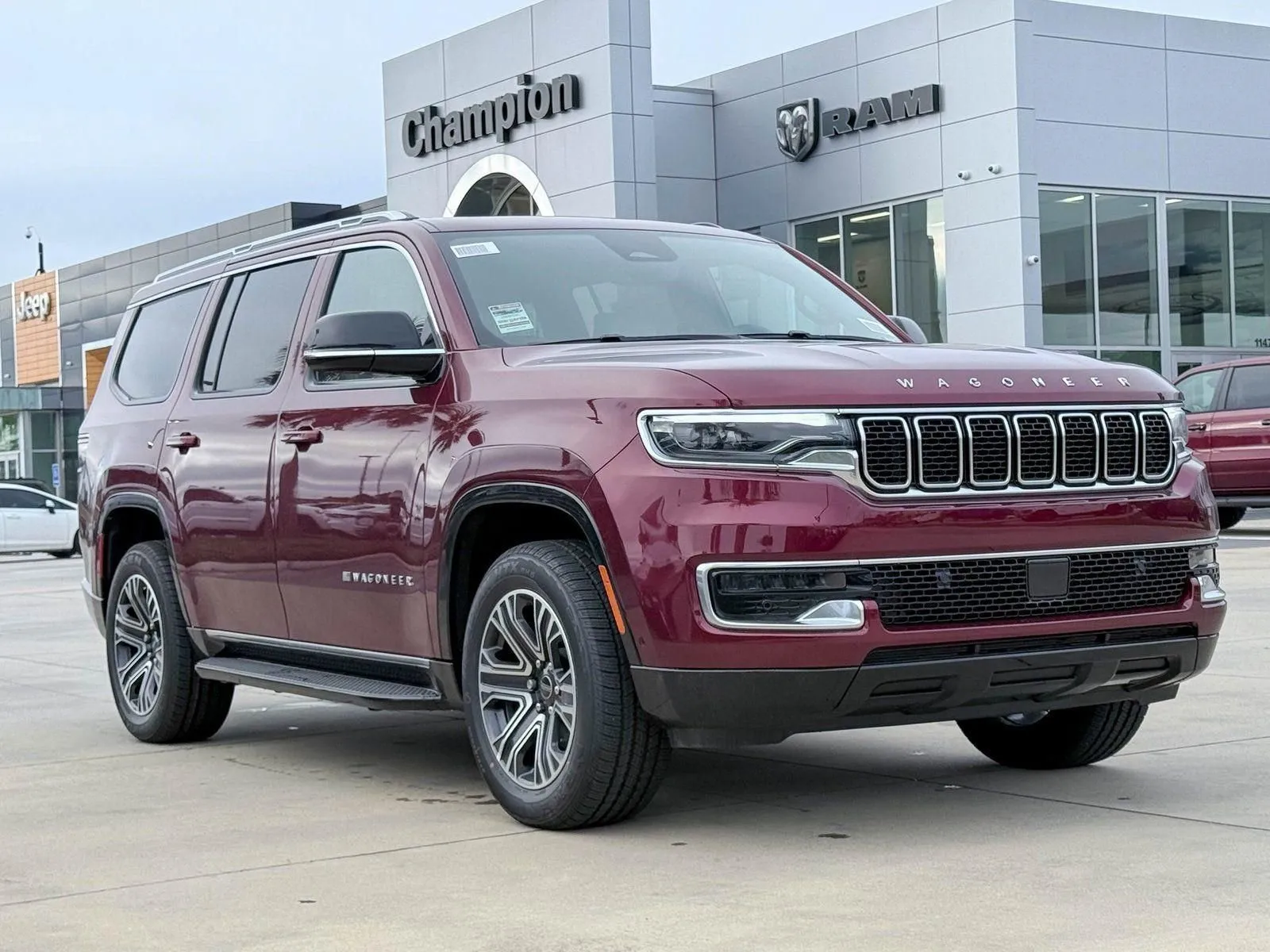 Red 2025 Jeep Wagoneer for sale in Gulfport, MS