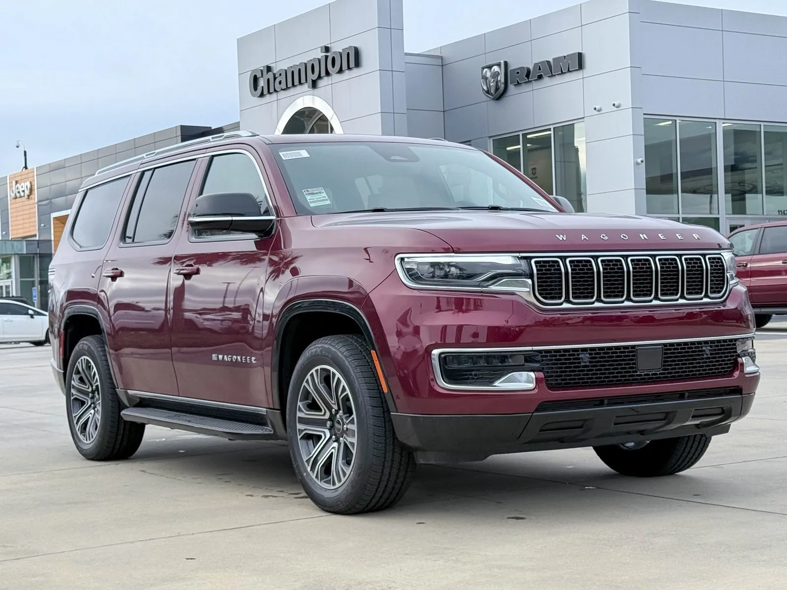 Red 2025 Jeep Wagoneer for sale in Gulfport, MS