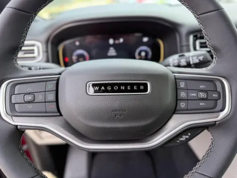 Photos of 2025 Jeep Wagoneer for sale in Gulfport, MS at Champion Chrysler Dodge Jeep Ram