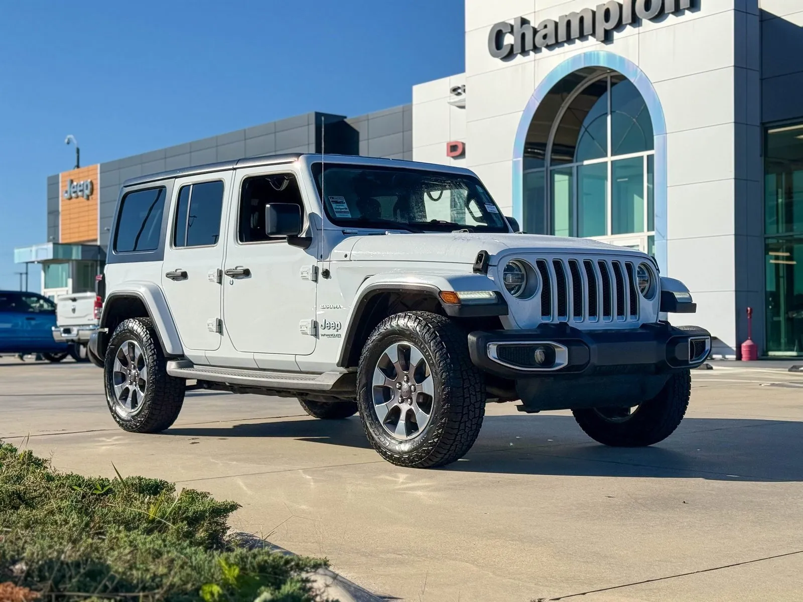 2018 Jeep Wrangler Unlimited Sahara for sale in Gulfport, MS